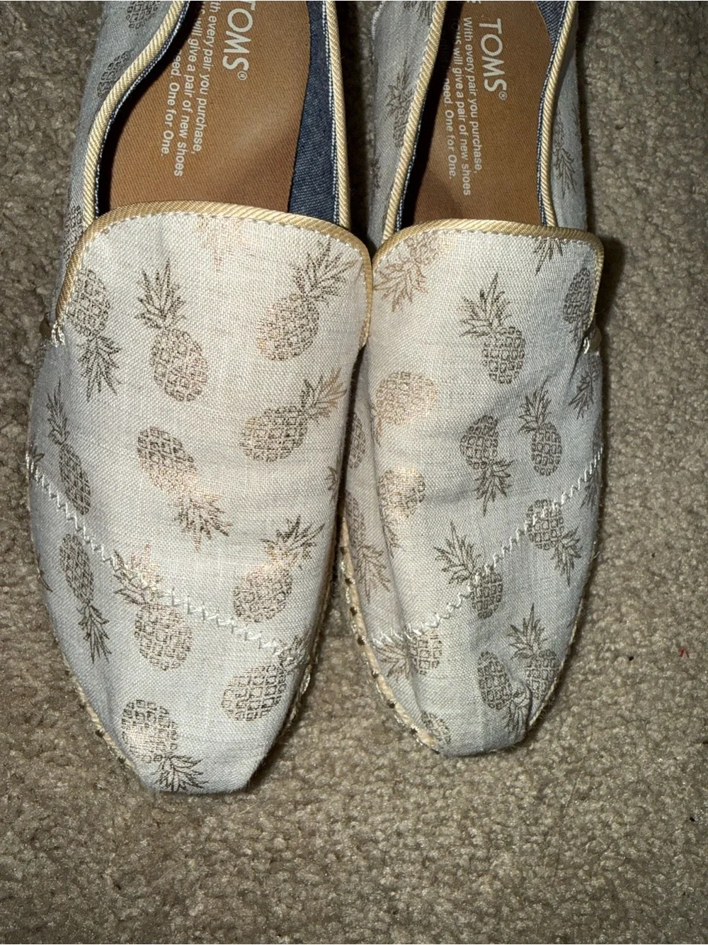 Toms women size